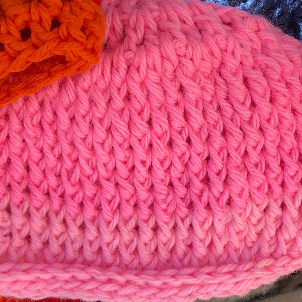 Knitted hat